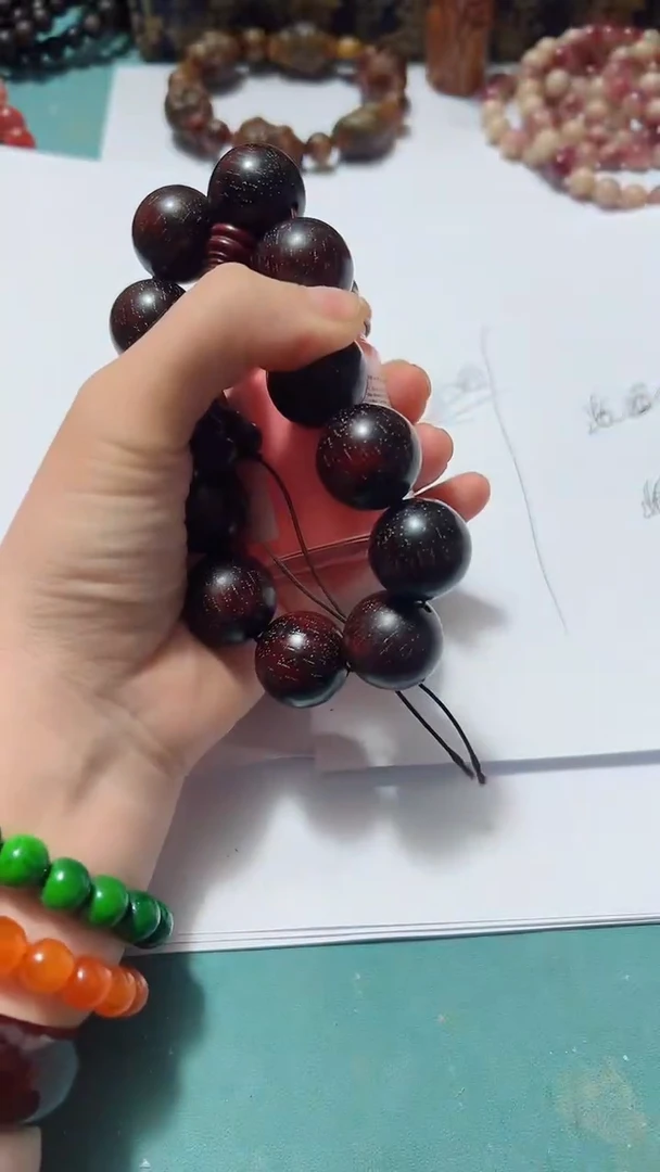 香榧木木制手串1245