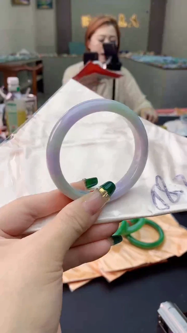 翡翠手镯未镶嵌0919091675
