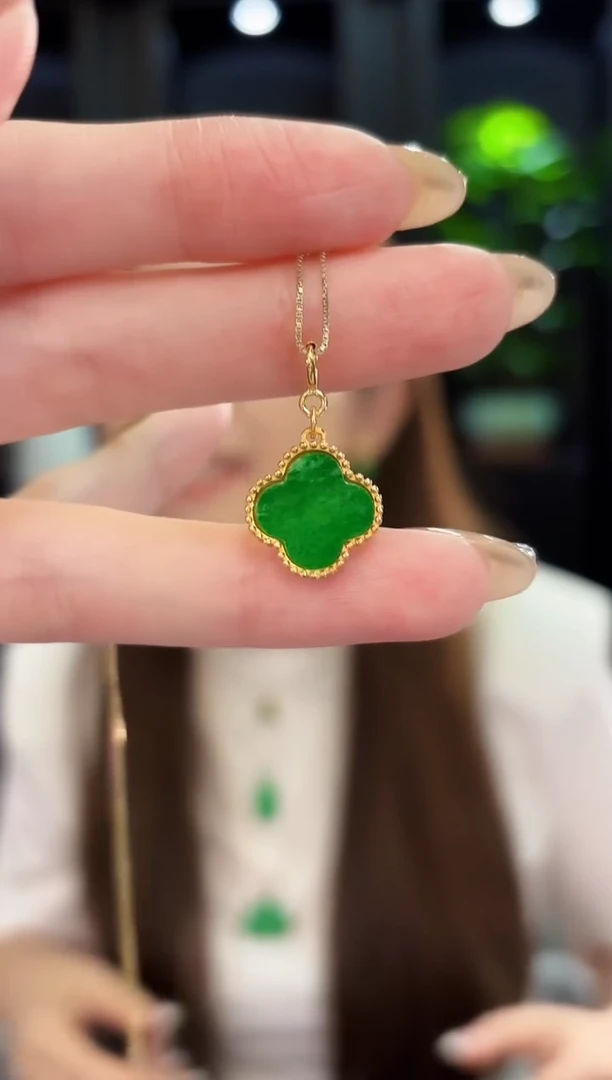 翡翠未镶嵌吊坠(不含链)q缅料A货/多样性发货/一件