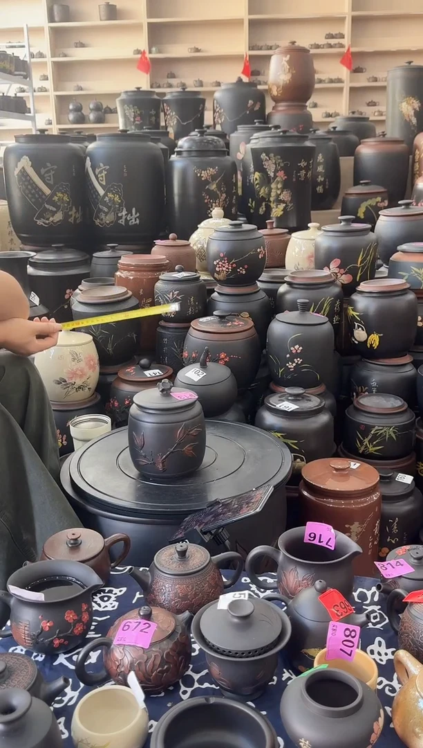 罐瑕疵茶叶罐   513  100克黑色