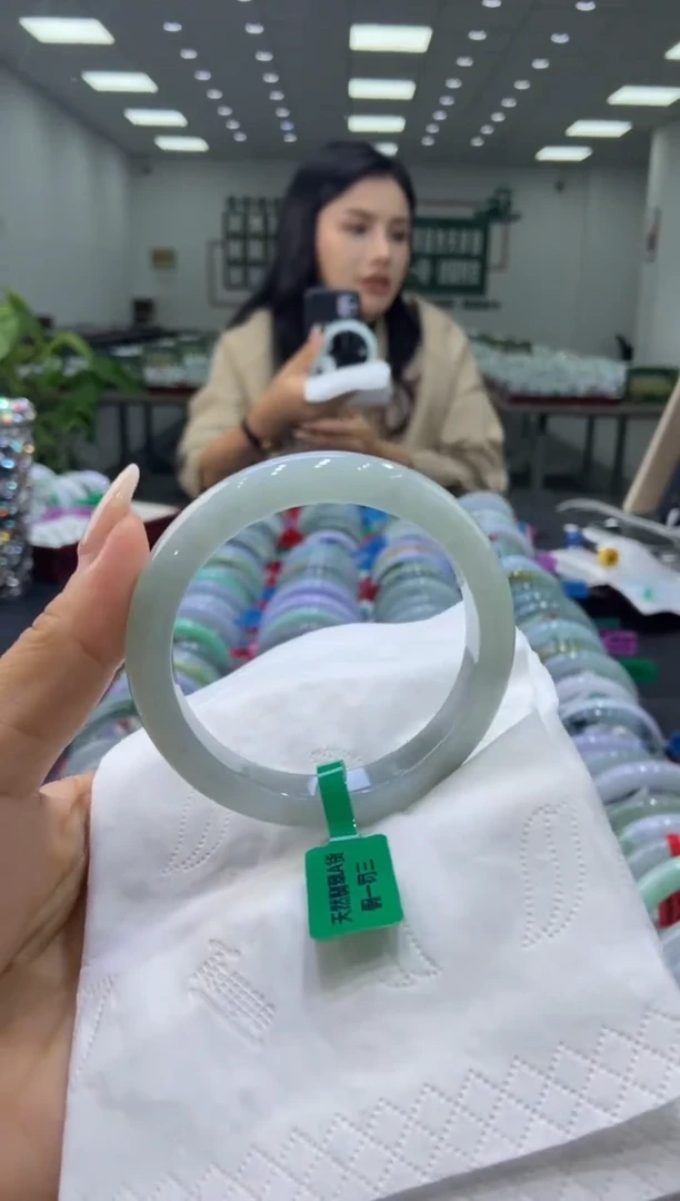未镶嵌手镯翡翠0001142