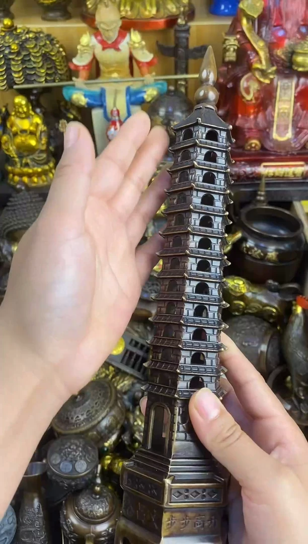 【铜灵时代】案台摆件 物品摆件