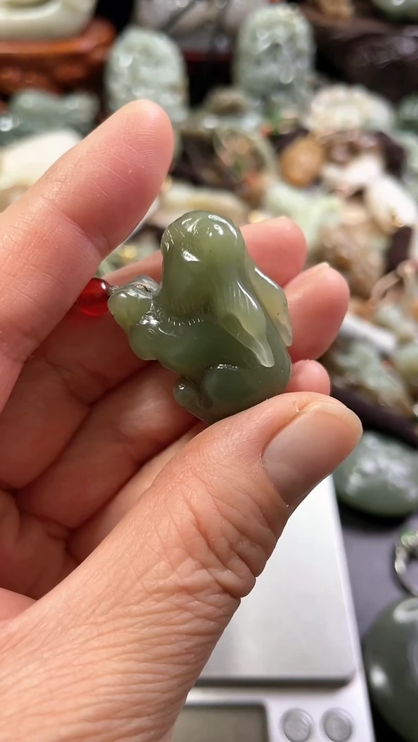 【闪购商品】和田玉挂件未镶嵌0023