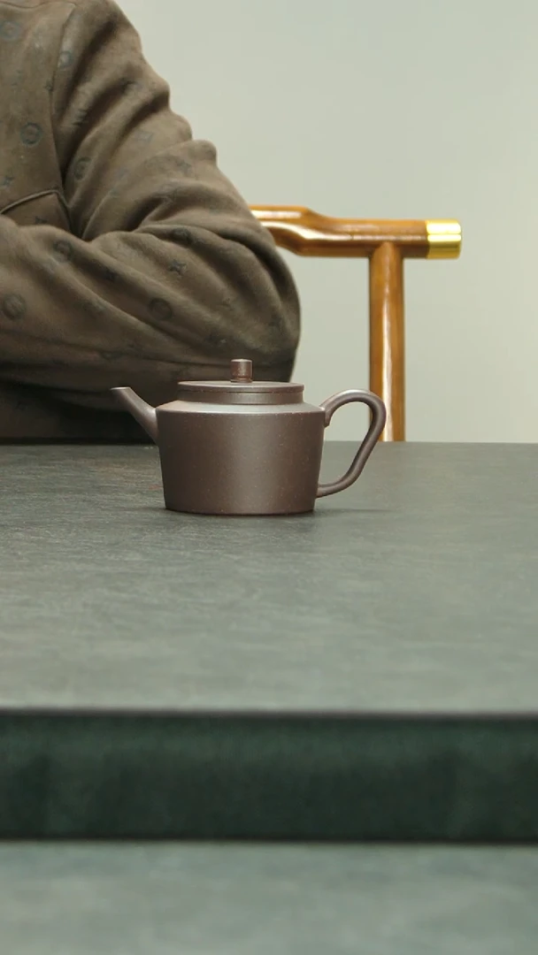 茶壶紫砂温端勇折肩宫灯