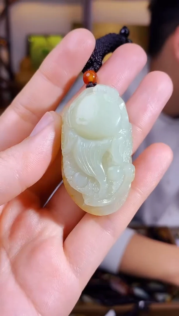 【闪购商品】和田玉颈饰未镶嵌1