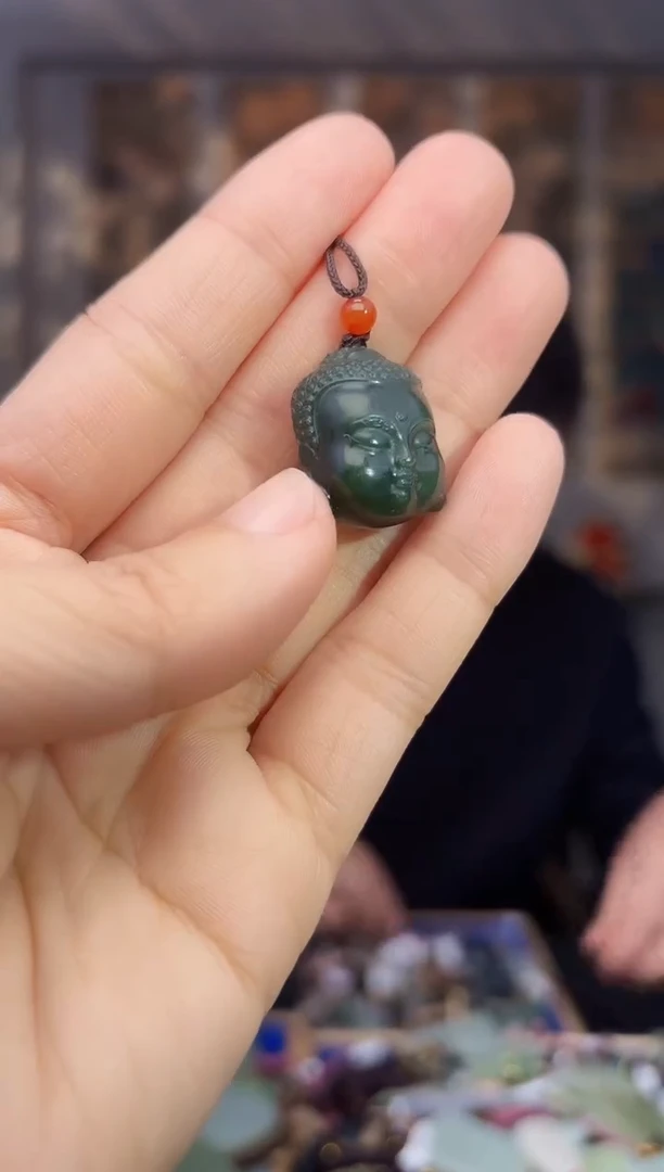 【闪购商品】和田玉挂件未镶嵌拍一发一