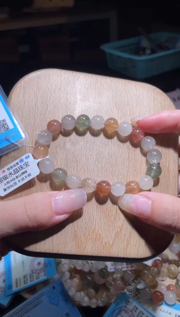 【闪购商品】水晶手链未镶嵌137号 多样性发货-T 9+