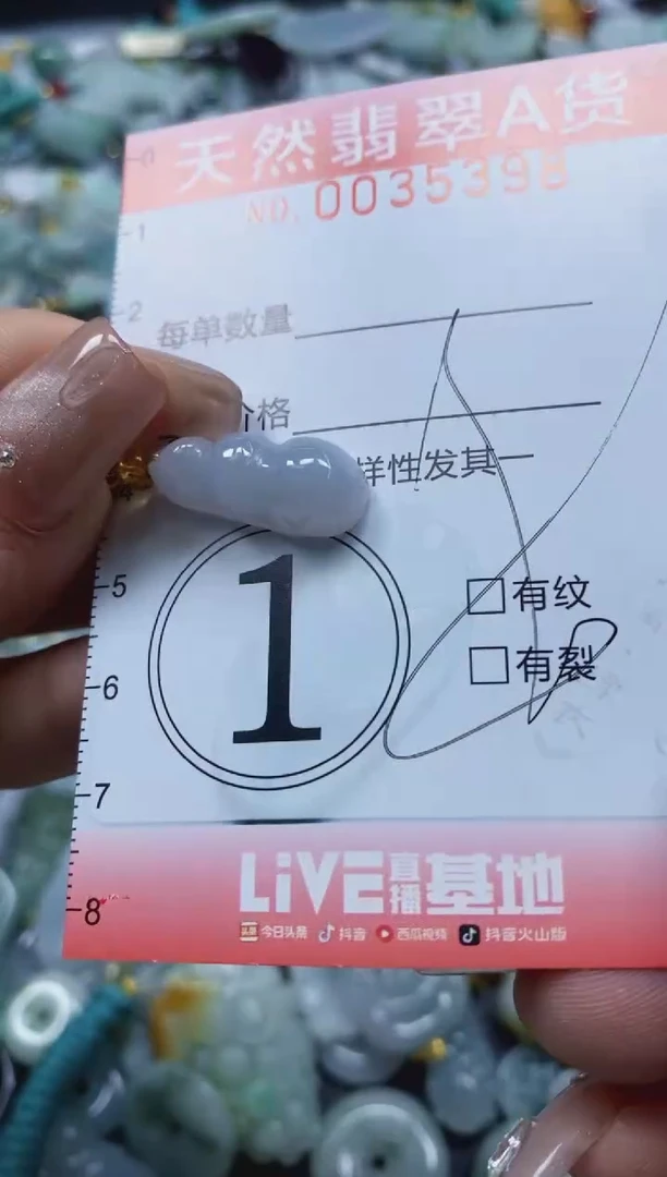 翡翠未镶嵌颈饰闪购0035398