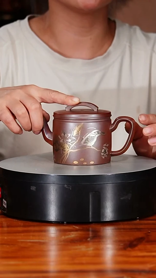 宜兴原矿紫砂壶茶壶220C
