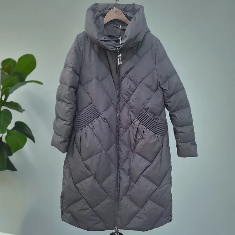 时尚女装羽绒服23121