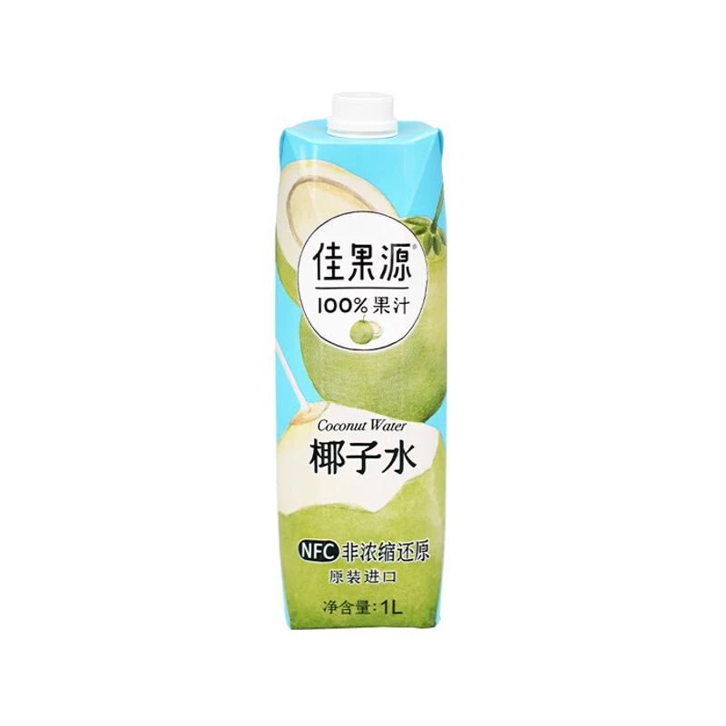 佳果源100%NFC椰子水 1L/瓶