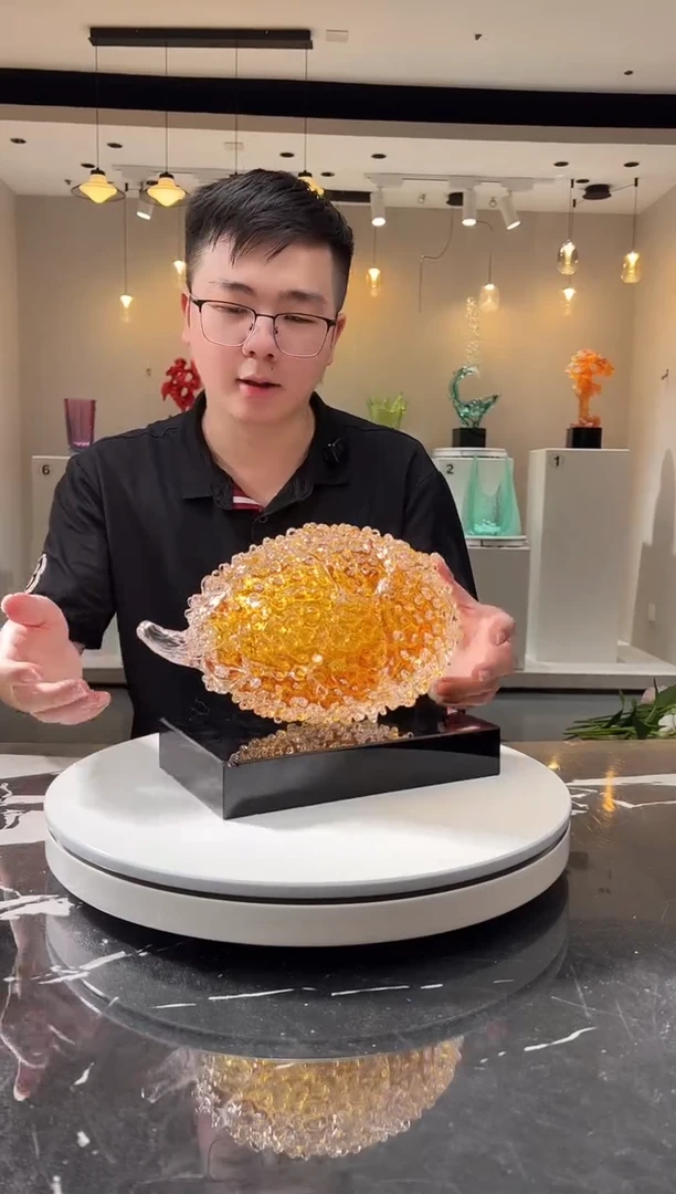 摆件巴比特美学 榴莲加底座