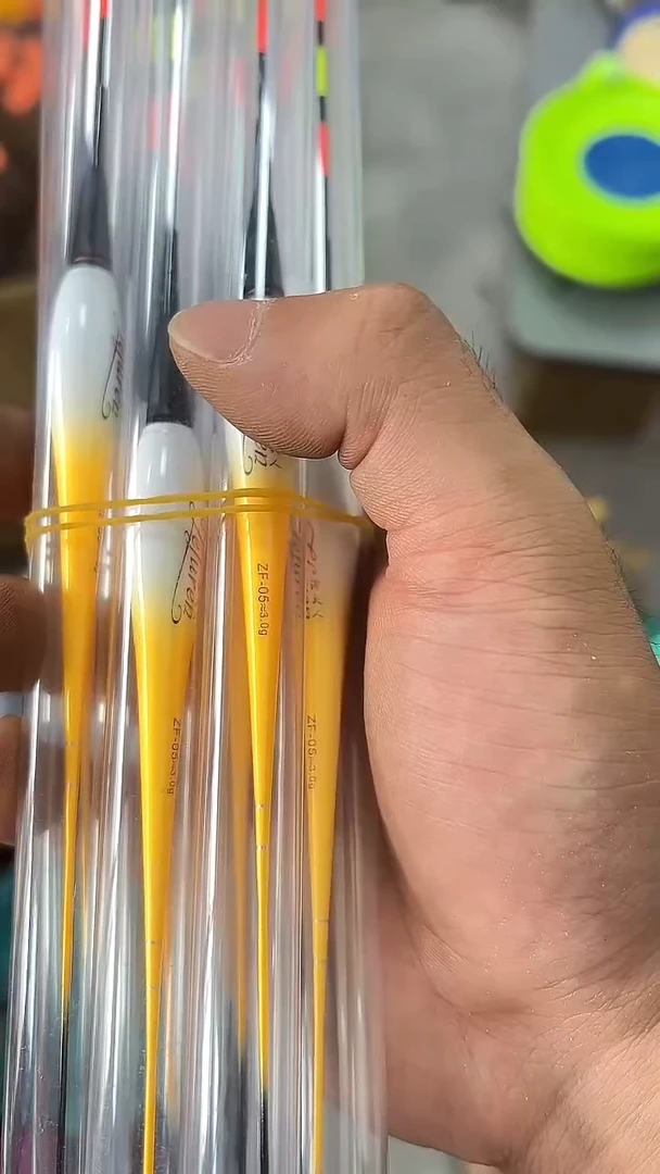 咬钩变色漂吃铅3g随机发