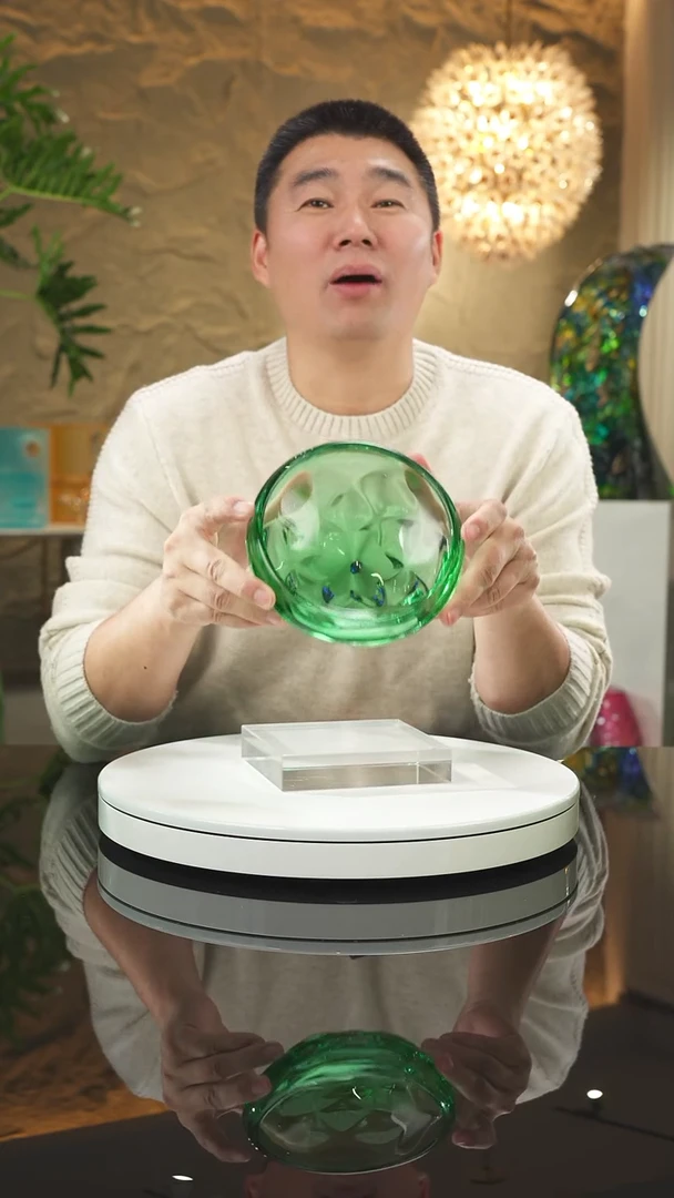 【闪购商品】摆件福利绿色果碗