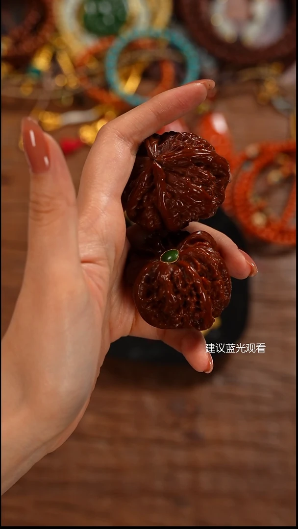 把件文玩核桃军*屾山出品