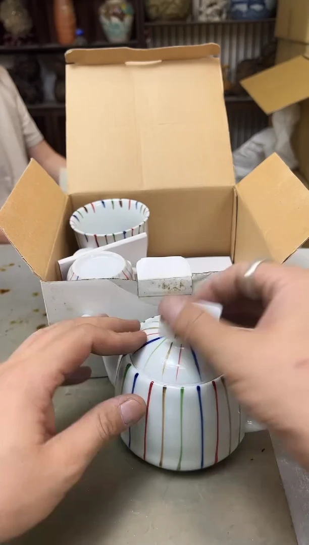 瓷片1917聚宝缘海陶精选