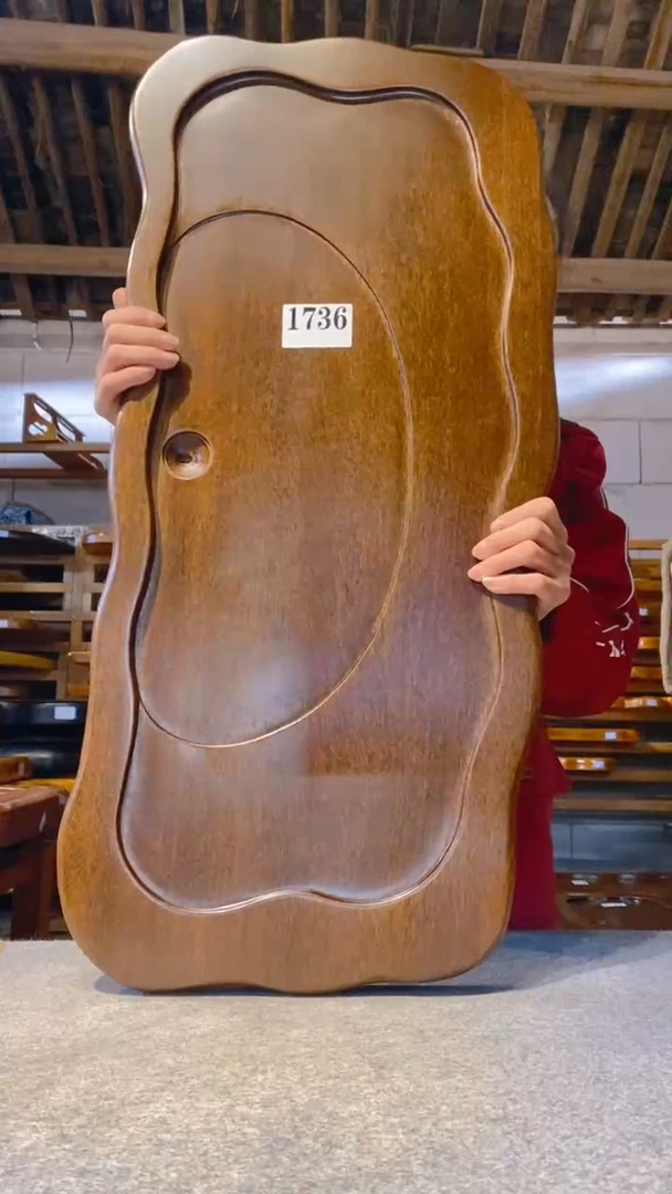 【闪购商品】实木茶盘  （一物一拍）不含配件