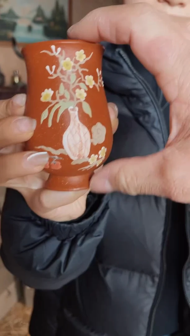 【闪购商品】紫砂茶杯紫砂紫砂a008