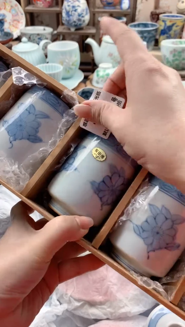 瓷片小*蛋131号九姑娘工艺品瓷器