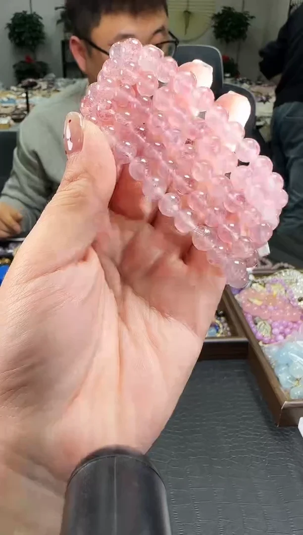 未镶嵌手串水晶874多样性发其一