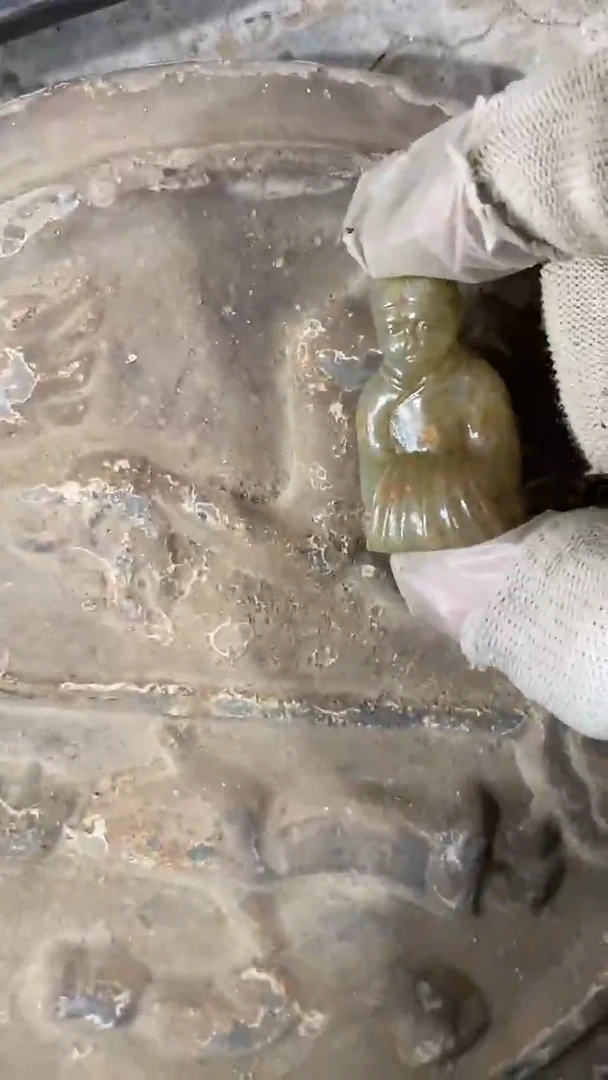 【闪购商品】瓷片手工，手绘，陶器