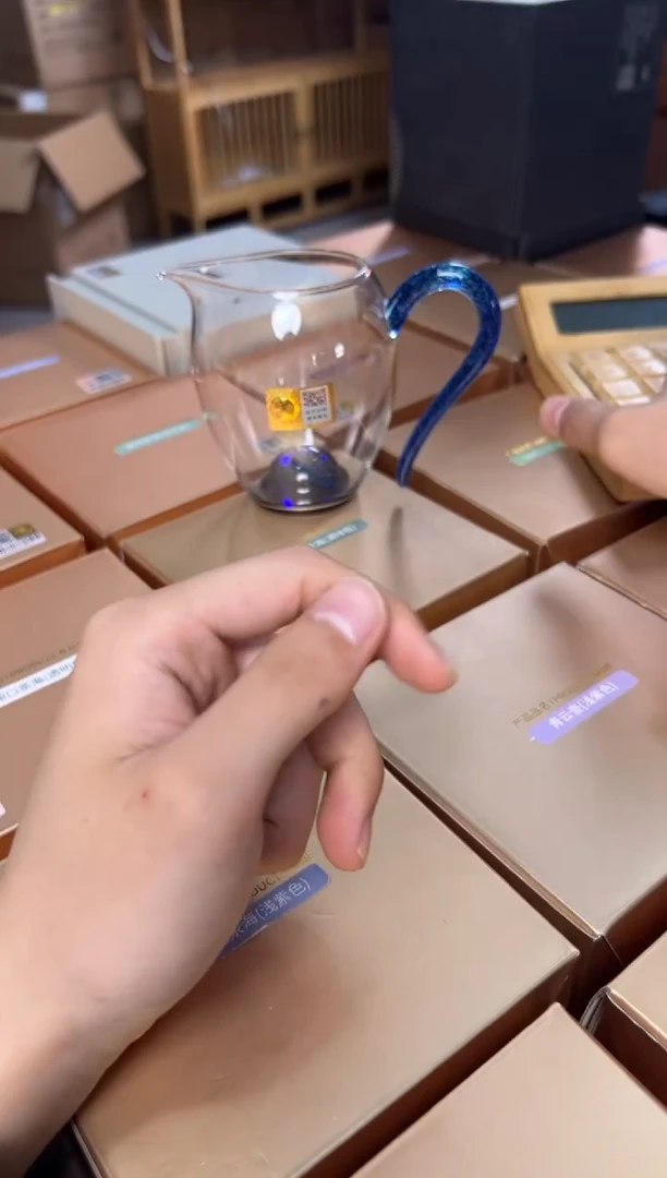 【闪购商品】禾器斑斓怡然宝蓝金