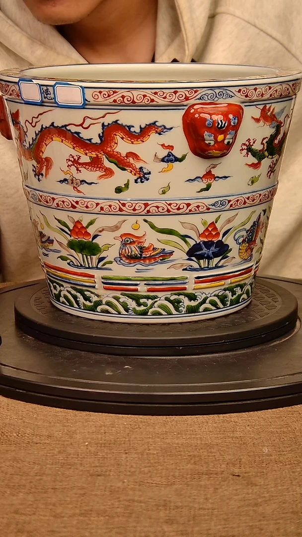 摆件狼*精品陶瓷摆件