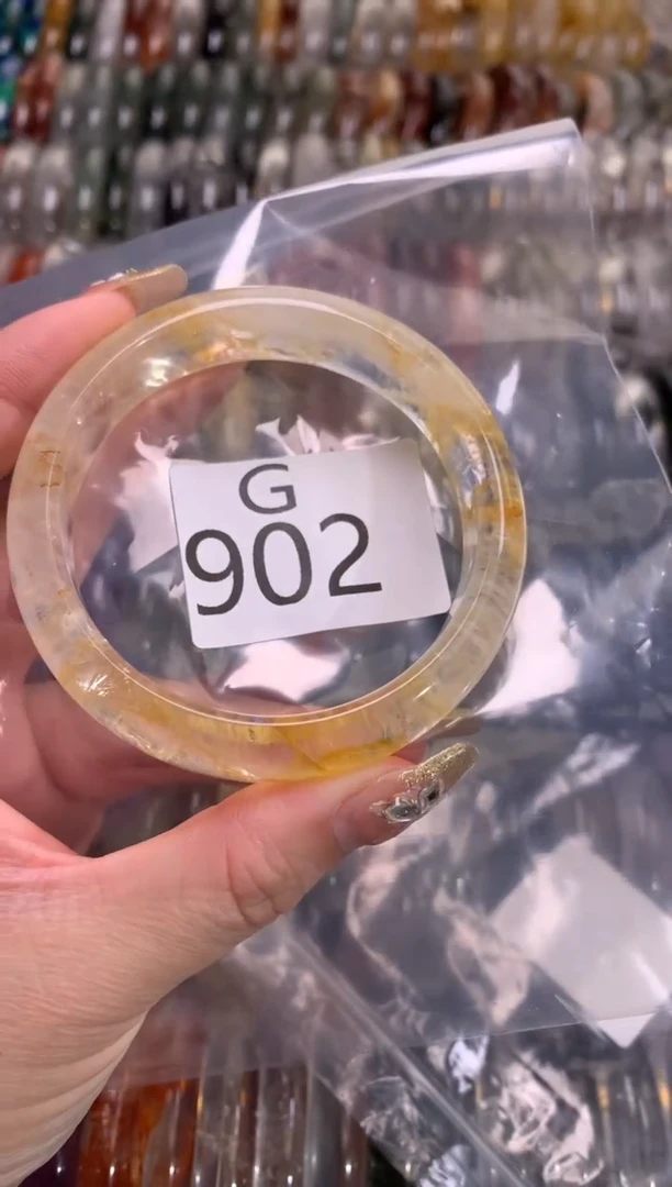 【闪购商品】水晶水晶手镯未镶嵌902-58