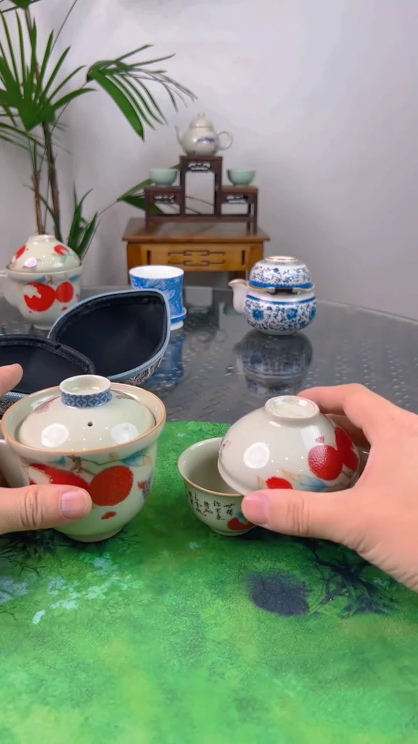 【闪购商品】旅行茶具工厂直发