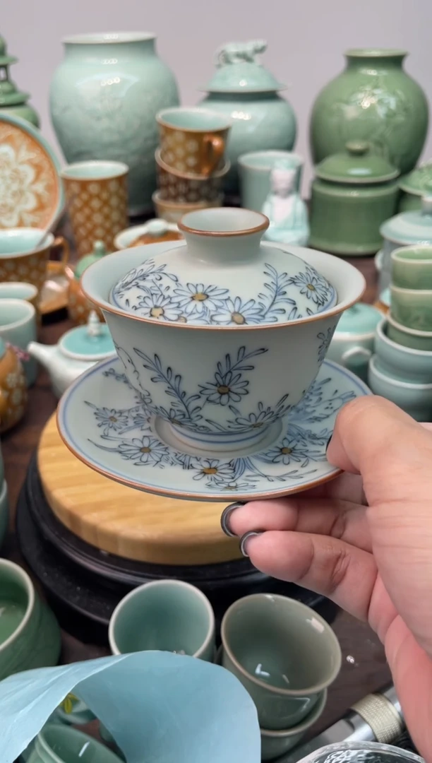 慧仙青瓷 龙泉青瓷大促