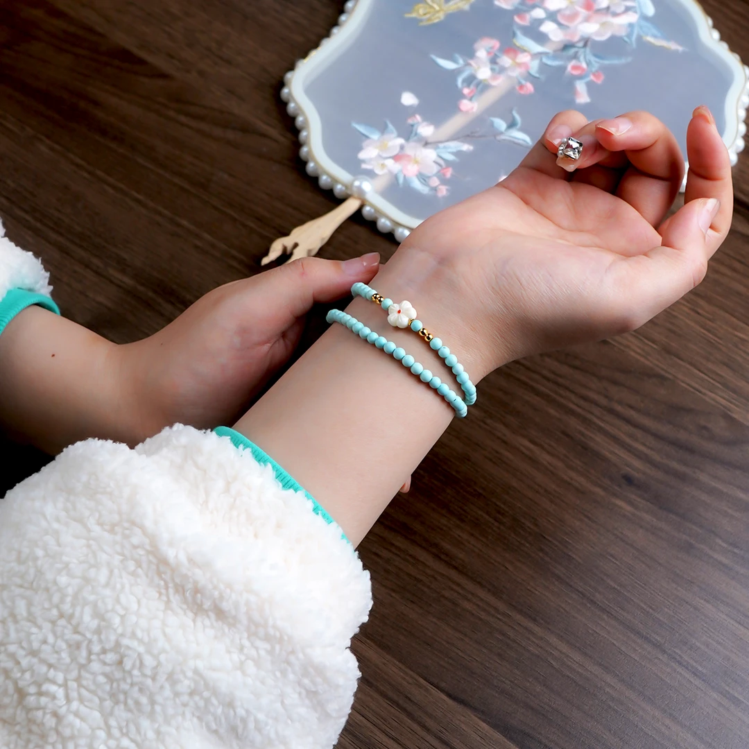 【之屿原创】特色双圈手工手串1.18