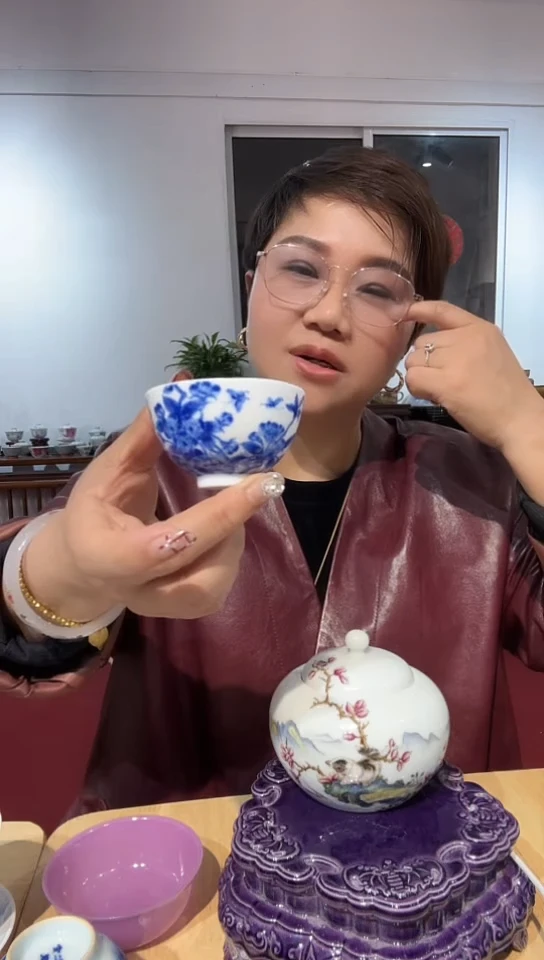 【闪购商品】景德镇手工手绘品牌窑口陶瓷产品