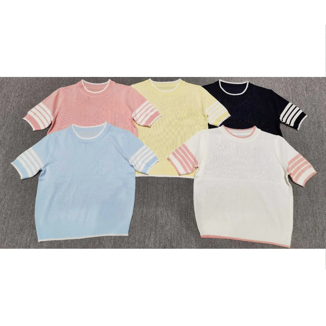 【倩倩专属】ss女士短袖休闲春夏潮牌设计师款潮牌女装#6258