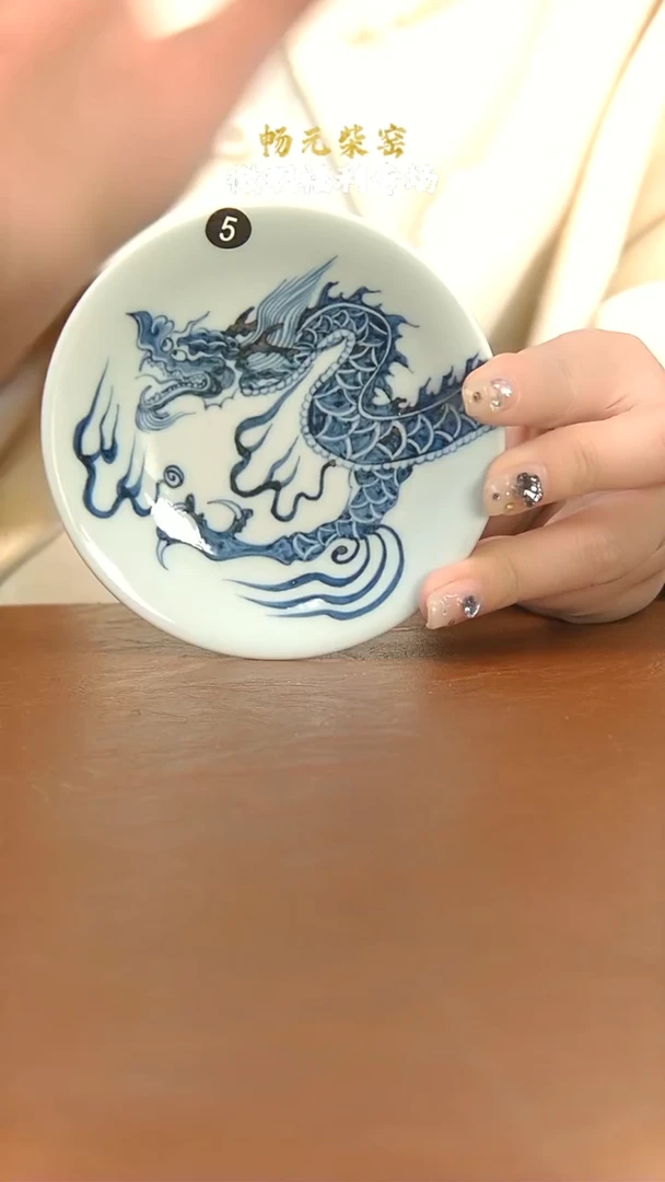 【闪购商品】柴窑微瑕茶具--5