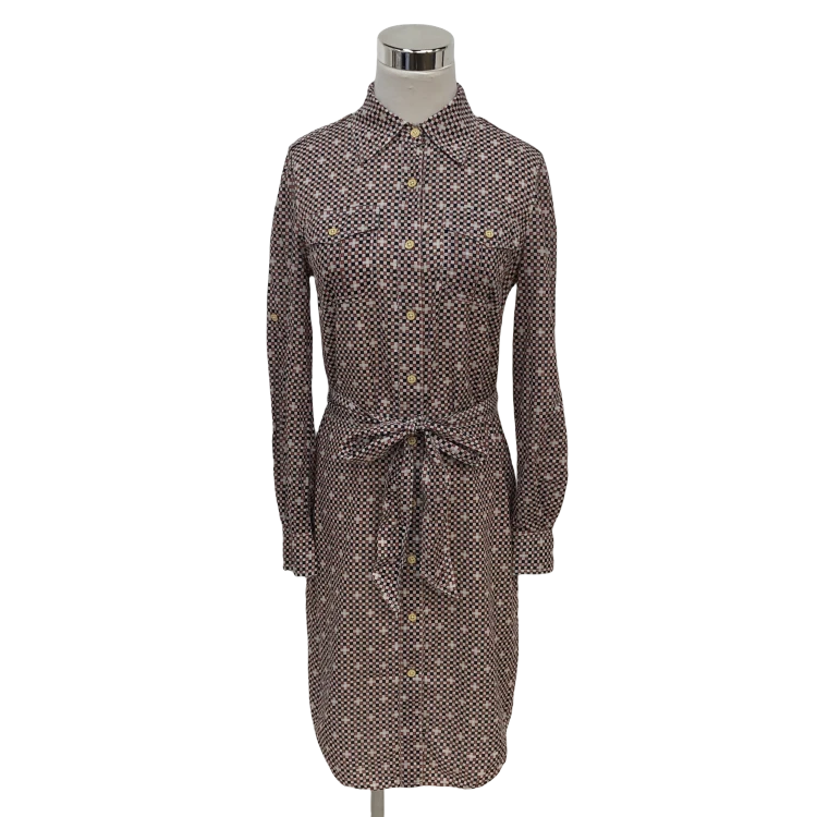 95新 TORY BURCH/汤丽柏琦 妃鱼/汤里柏琦/棉/连衣裙/s零九二七