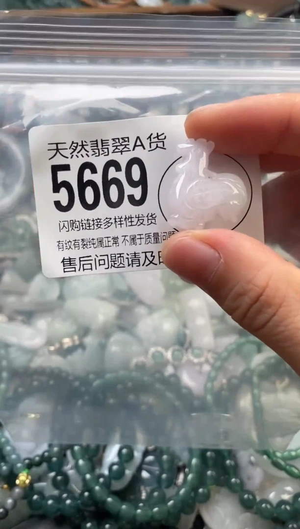 颈饰未镶嵌翡翠翡翠5669
