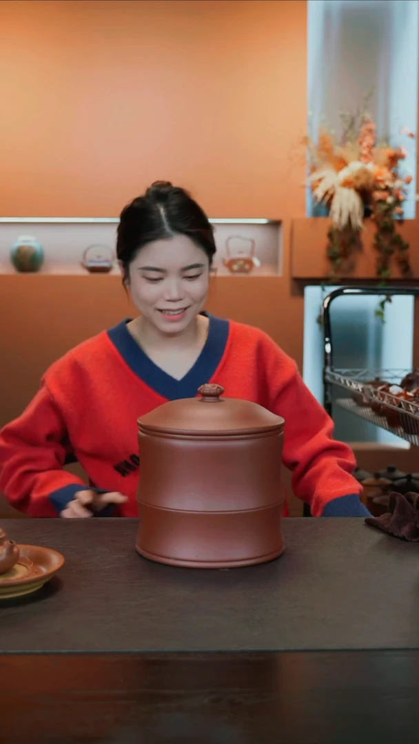 【闪购商品】紫砂茶壶直播福利竹节小七饼底槽清