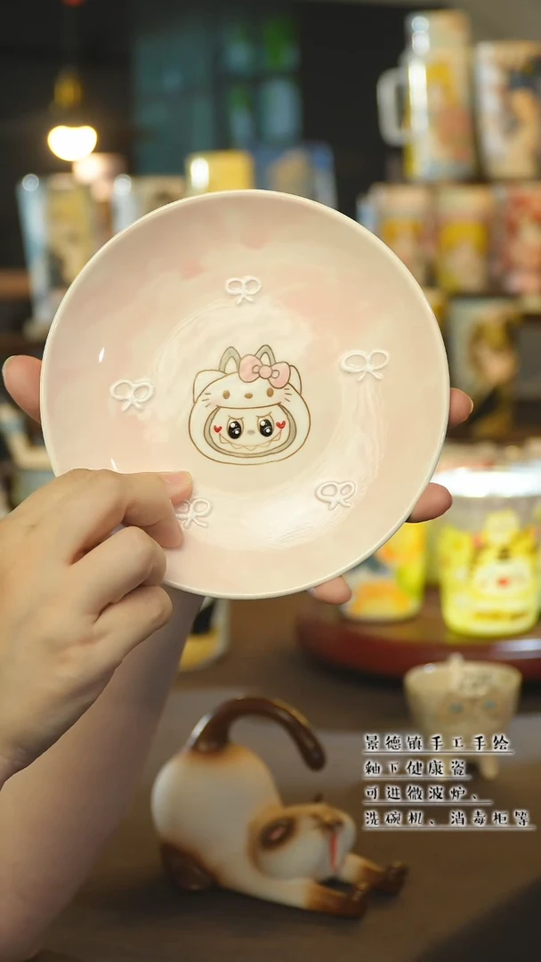 景德镇陶瓷手工手作&A617