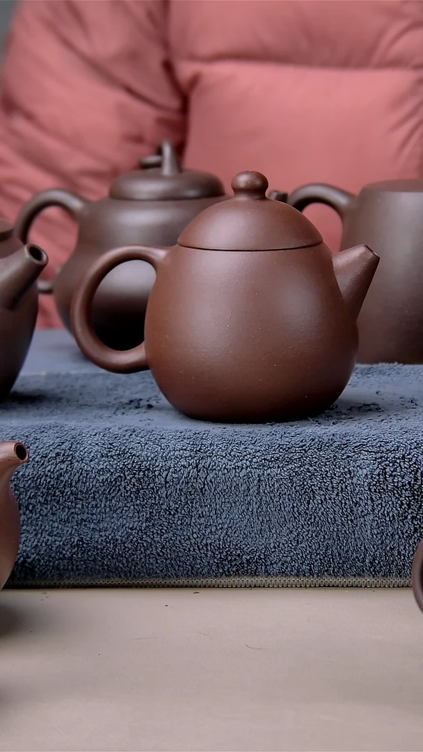 【闪购商品】清水泥茶壶180龙但底草清