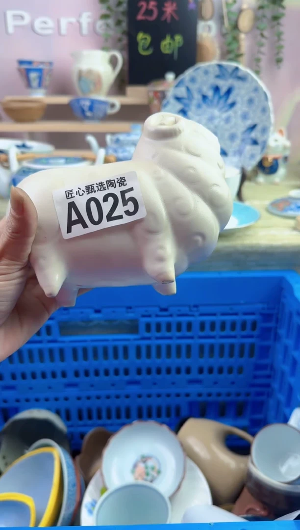 瓷片           A025