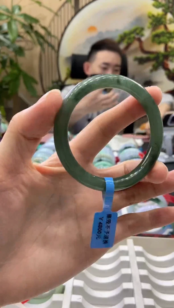 未镶嵌手镯翡翠9552