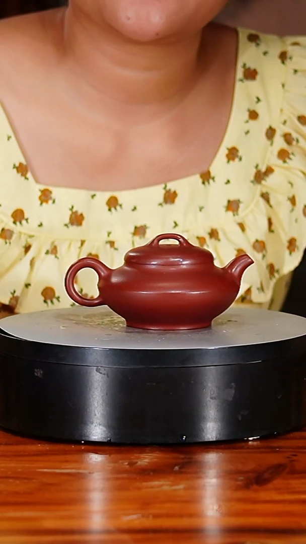 宜兴原矿紫砂壶茶壶180C