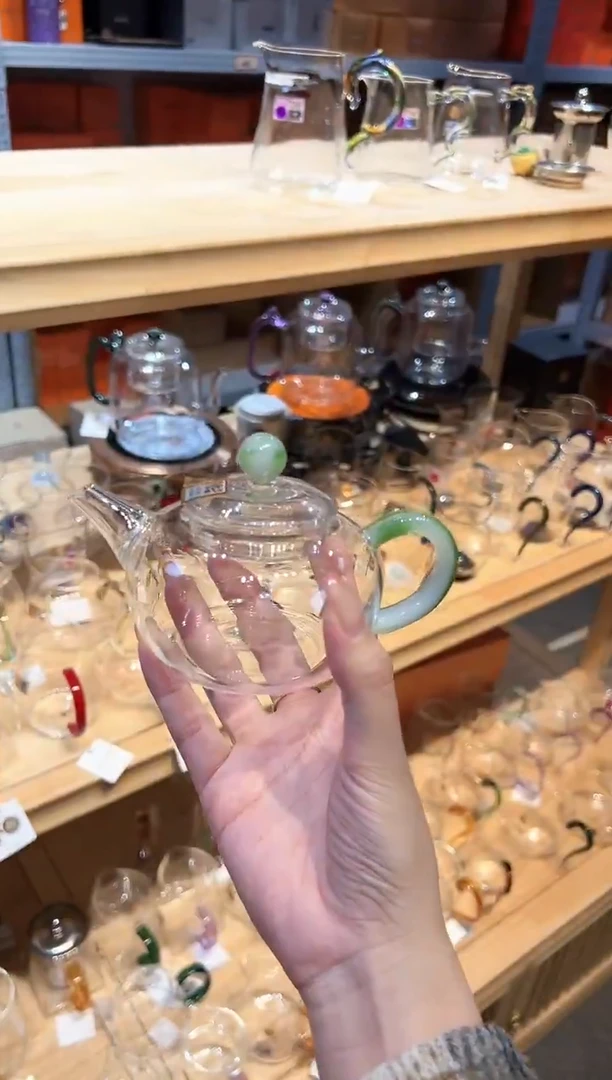 禾器简逸壶翠漪色