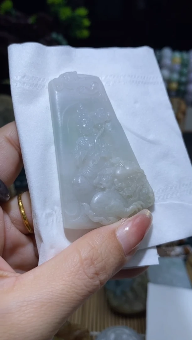 未镶嵌定制翡翠翡翠1231017