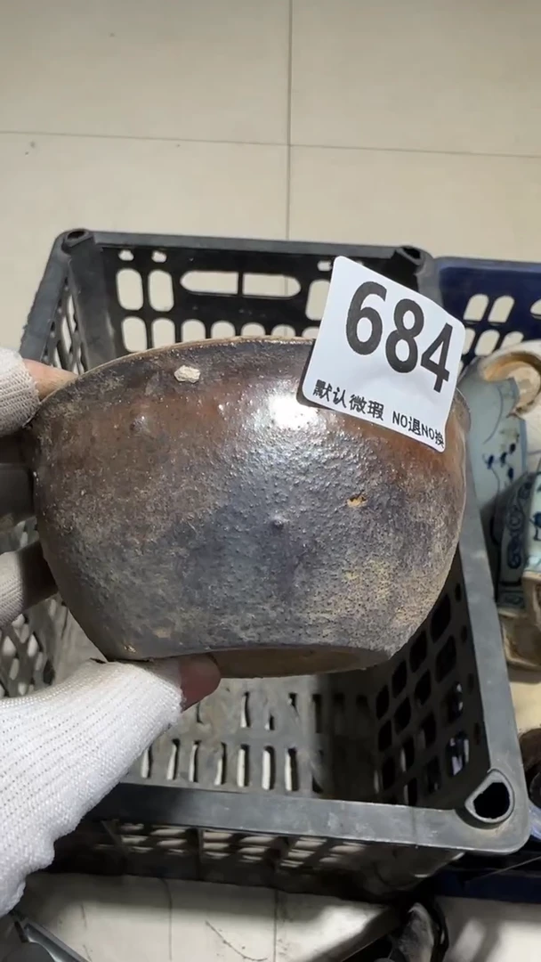 瓷片花*亿容工艺品684