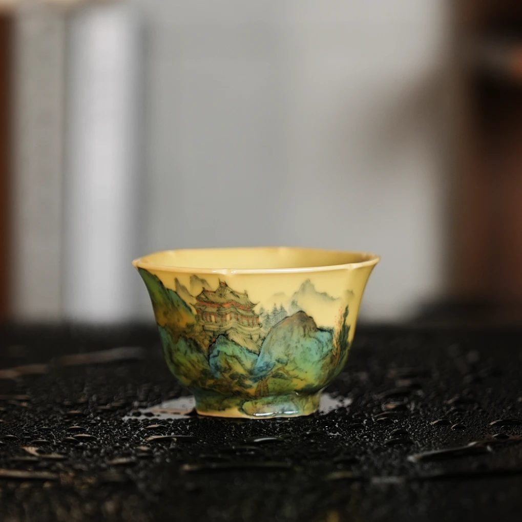 【小乔赏瓷】谢小金春山独旅杯xxj675
