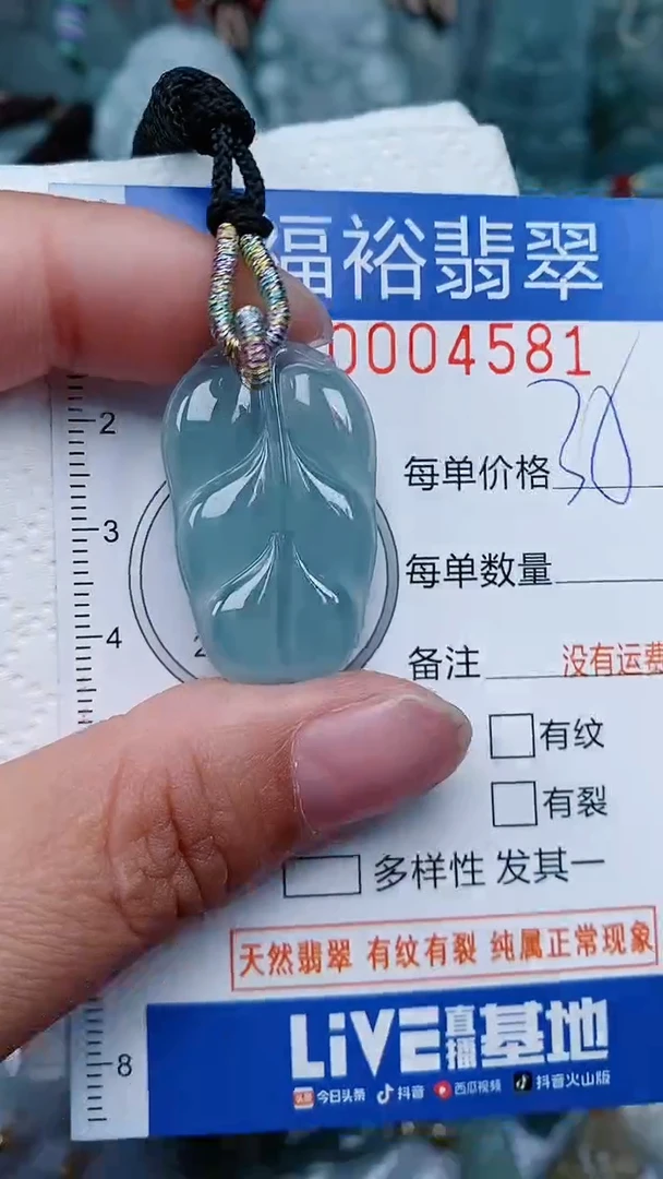 【闪购商品】翡翠颈饰未镶嵌...0004581