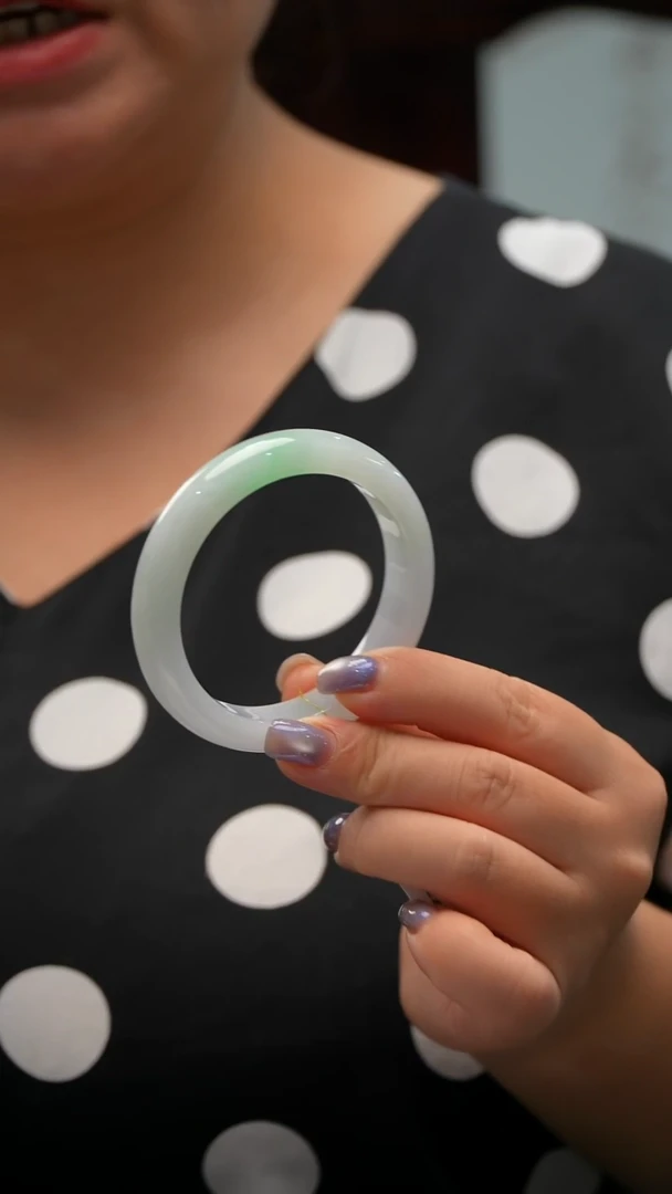 未镶嵌手镯翡翠45号