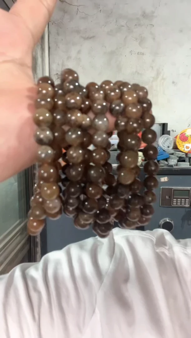 手串未镶嵌和田玉（糖玉）糖料手串多样性拍一发一