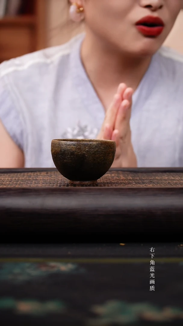 茶壶紫砂柴烧 裸烧 主人杯